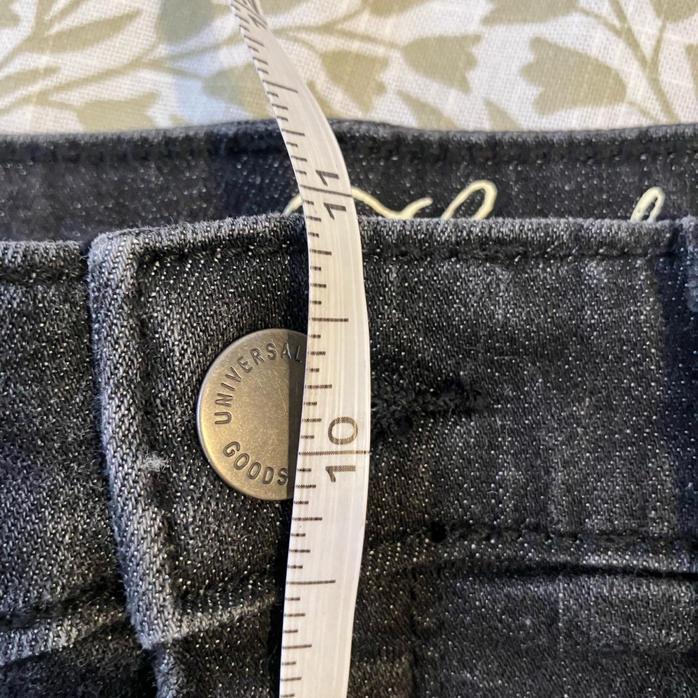 Universal Thread Dark Gray Ankle Jeans High Rise Jeggings - Picture 5 of 8
